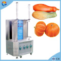 Machine automatique d&#39;épluchage de fruit de melon de cire de citrouille de double-tête de citrouille